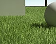 Creating 3D grass