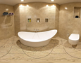 Creating the bathroom in 3ds max - 1 of 8