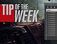TipOftheWeek. Heavy scenes management