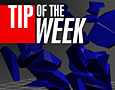 TipOfTheWeek: Tips and tricks for using and baking Point cache files