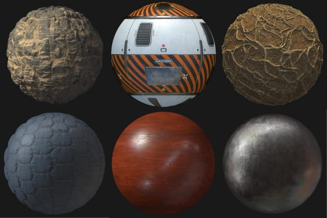 mat rendered
