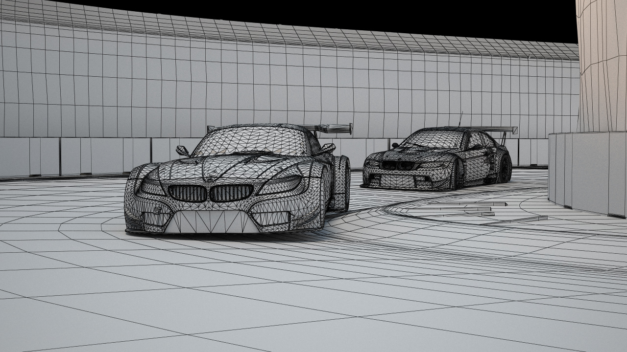 bælte Tålmodighed Fisker Making of GT3 Race Scene in 3ds Max and V-Ray - Evermotion